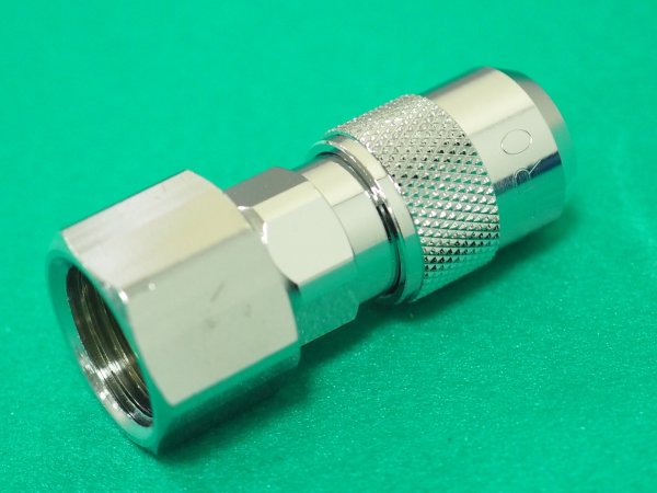 画像2: チヨコック 酸素用 ゲージ直結用ソケット (ロックなし) SS-RO 千代田精機 (2)