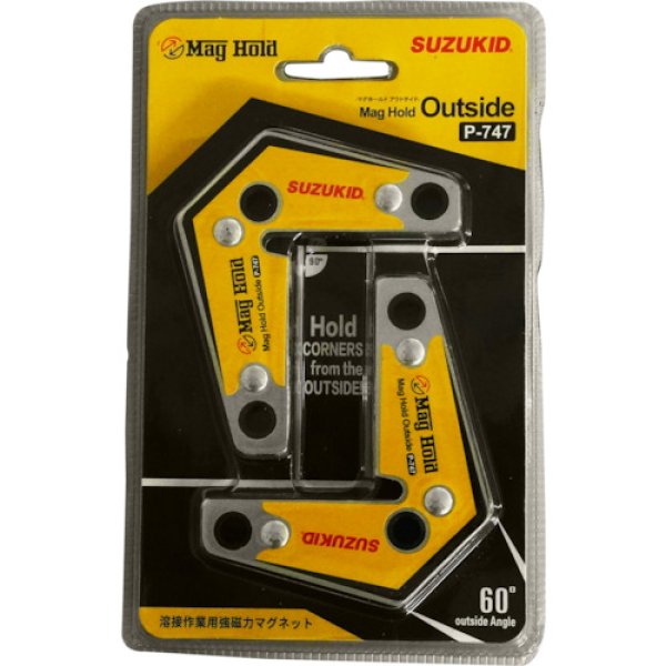 画像2: SUZUKID マグホールドアウトサイド 2個/セット P-747 [377-5890] (2)