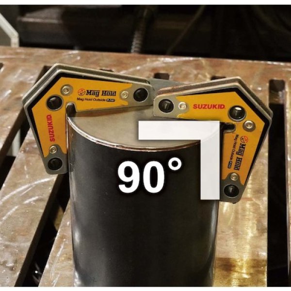 画像3: SUZUKID マグホールドアウトサイド 2個/セット P-747 [377-5890] (3)