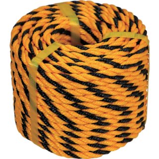 TRUSCO TTR-7.5-50 トラロープ 3つ打 7.5×50m [828-1005] - 溶接用品