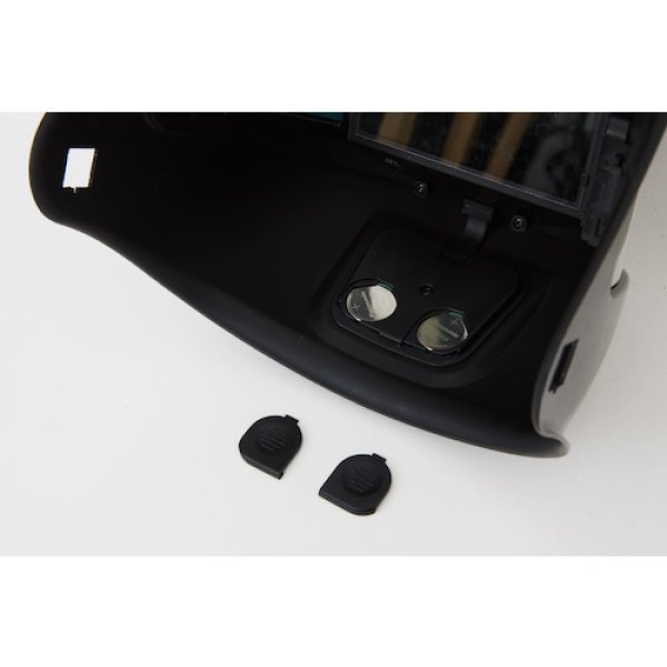 画像9: SUZUKID 180°パノラマワイドビュー液晶式自動遮光面 アイボーグ・ワンエイティ EB-300PW  (9)