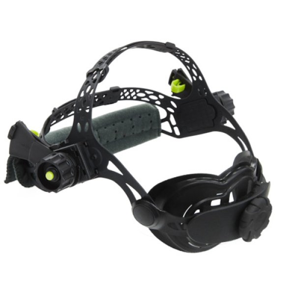 画像5: SUZUKID 180°パノラマワイドビュー液晶式自動遮光面 アイボーグ・ワンエイティ EB-300PW  (5)