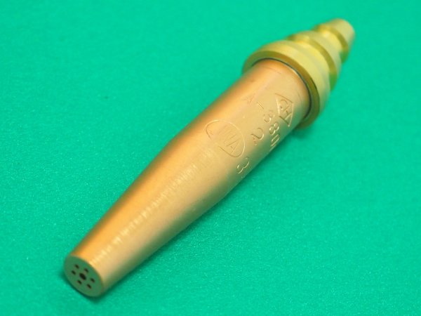 画像2: ストロング 25用 切断火口 #0〜8 ハイドロカット用 千代田精機  (2)