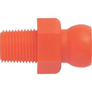 TRUSCO クーラントライナー おねじタイプバルブ サイズ1／2 (10個入) CL-4B02