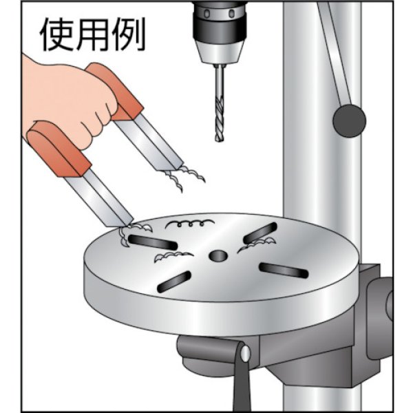 画像2: TRUSCO ハンドマグネットミニ 吸着力400N HM-130 [229-4109] (2)