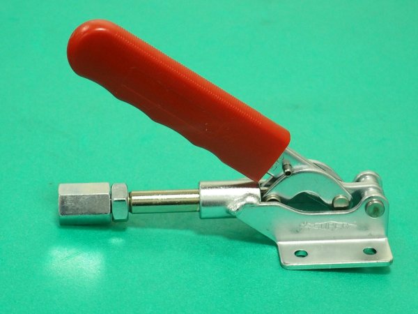 画像2: 横押し型トグルクランプ 全長：278mm 締付力：2kN TPA50F [409-4450] スーパーツール (2)