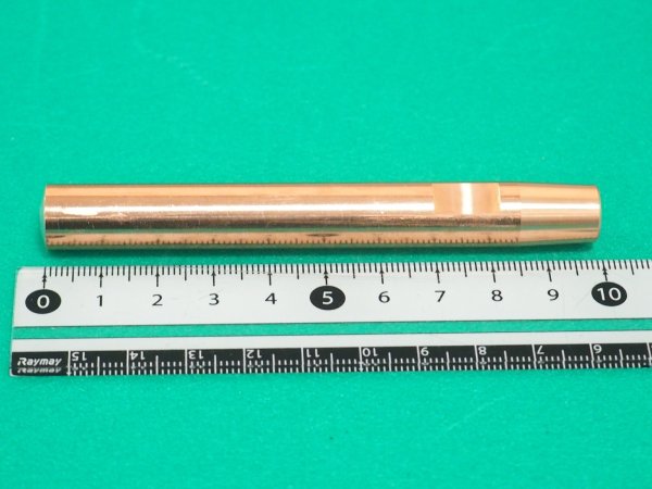 画像2: ダイヘン純正 R形(球形)スポットチップ 12X100L テーパ1/10 SU0000-06517 (2)