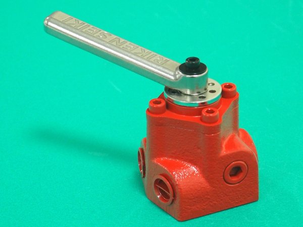 画像2: RIKEN 手動切替弁 SMCT-43 [848-1417] (2)