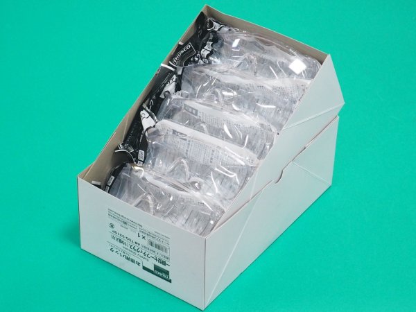 画像1: TRUSCO まとめ買い 一眼型セーフティグラス レンズ透明 1Pk(箱)10個 TSG3310P [364-6351] (1)