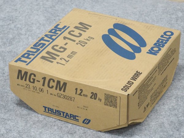 画像2: 耐熱鋼用(マグ・ミグ材料) MG-1CM 1.2mm-20kg 神戸製鋼所 (2)