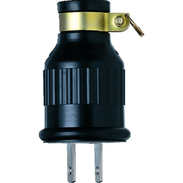 画像1: 防水プラグ 2P 15A/125V WA7215K [763-1758] パナソニック電工 (1)