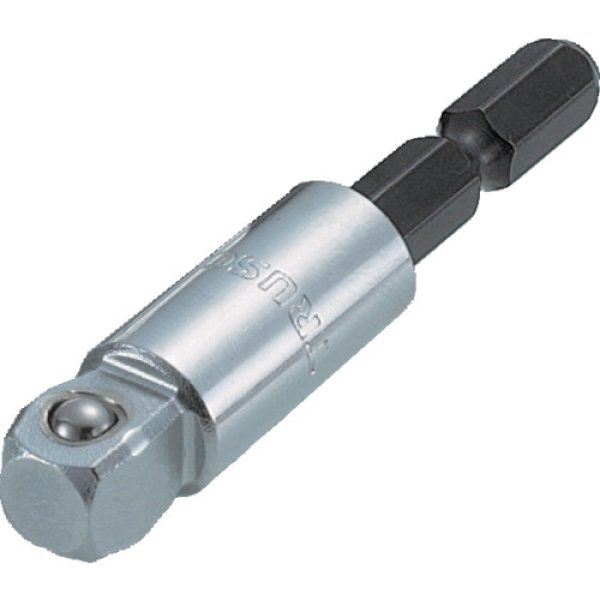 画像2: TRUSCO 電動ドライバーソケットアダプタ 首振りタイプ 12.7mm TEAD-4F [252-9718] (2)