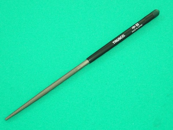 画像1: TRUSCO 組ヤスリ 丸 中目 5本セット 全長215 (5本組サイズ) TMA005-02 [151-4865] (1)