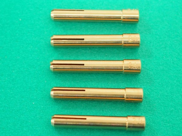 画像2: ダイヘン純正部品 TIGトーチAWF-9/AW-20用 コレット H36D-- 5個 (2)