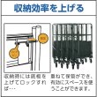 画像3: TRUSCO カゴ車 ハイテナー軽量型A 直進仕様 1100X800X1700mm THT-5LA [462-3924] (3)