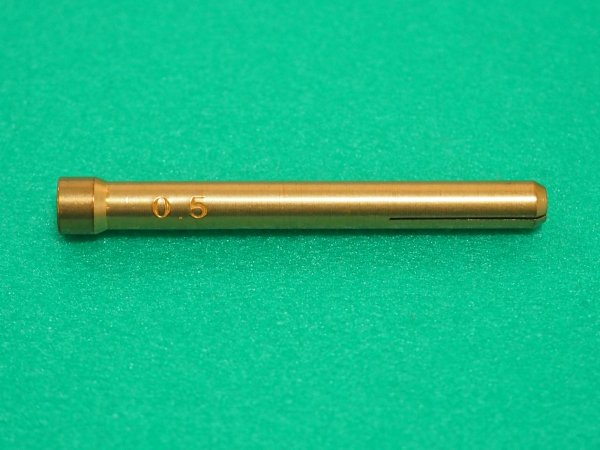 画像3: Panasonic TIGトーチ用純正部品 コレット0.5φ TEC00509 (3)