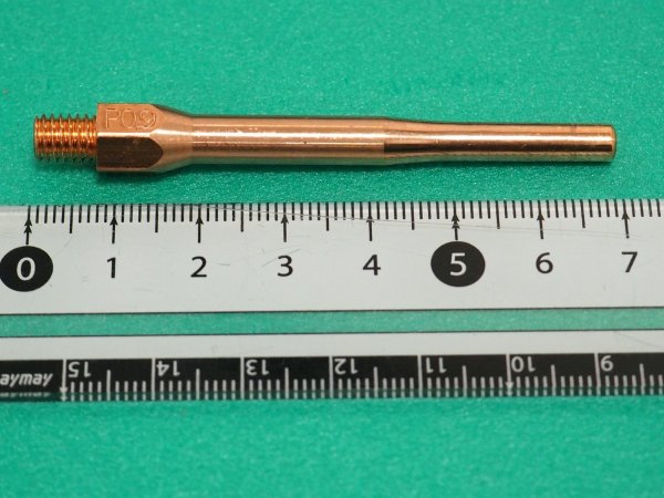 画像2: Panasonic CO2トーチ用純正部品 細径チップ TET00915 0.9mm (2)