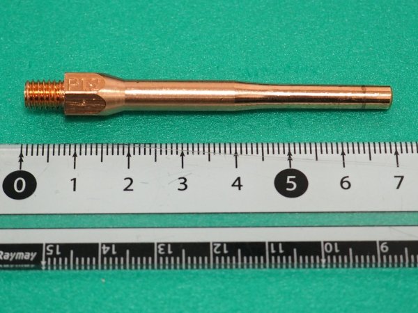 画像2: Panasonic CO2トーチ用純正部品 細径チップ TET01220 1.2mm (2)