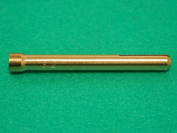 画像3: Panasonic TIGトーチ用純正部品 コレット3.2φ TEC03209 (3)