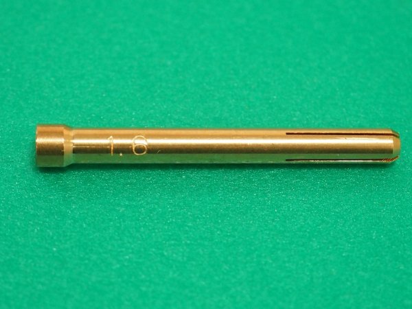画像3: Panasonic TIGトーチ用純正部品 コレット1.6φ TEC01615 (3)