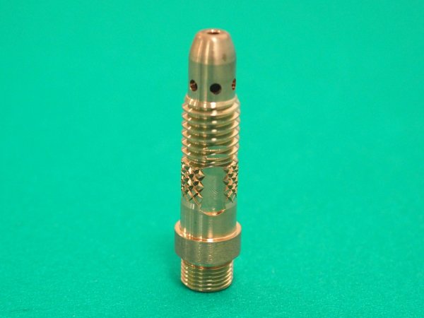 画像2: Panasonic TIGトーチ用純正部品 コレットボディ4.0φ TEB0096 (2)