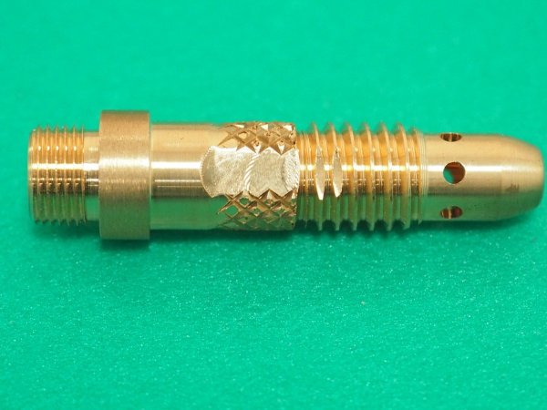 画像1: Panasonic TIGトーチ用純正部品 コレットボディ4.0φ TEB0096 (1)