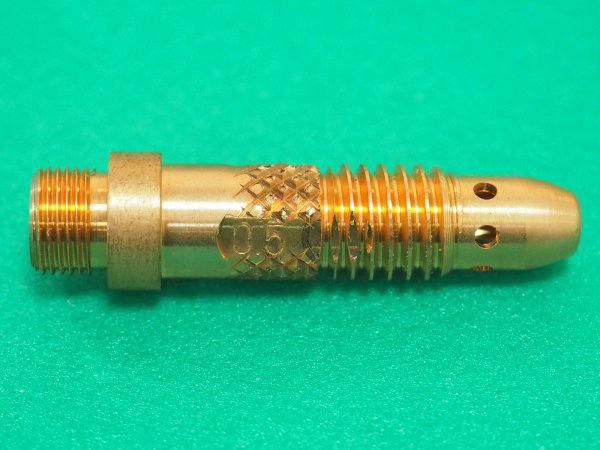 画像3: Panasonic TIGトーチ用純正部品 コレットボディ0.5φ TEB00089 (3)