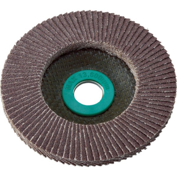 画像1: TRUSCO GPトップ アランダム Φ125 ＃150 (５枚入) TGP12522-A-150 [409-8196] (1)