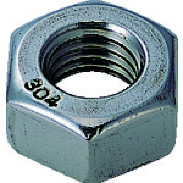 画像1: TRUSCO 六角ナット1種 ステンレス サイズM22×2.5 3個入 B25-0022 [207-2347] (1)