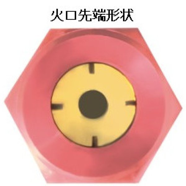 画像2: 阪口製作所 WT-01 小型溶接器用(小吹)火口 LP用 (2)