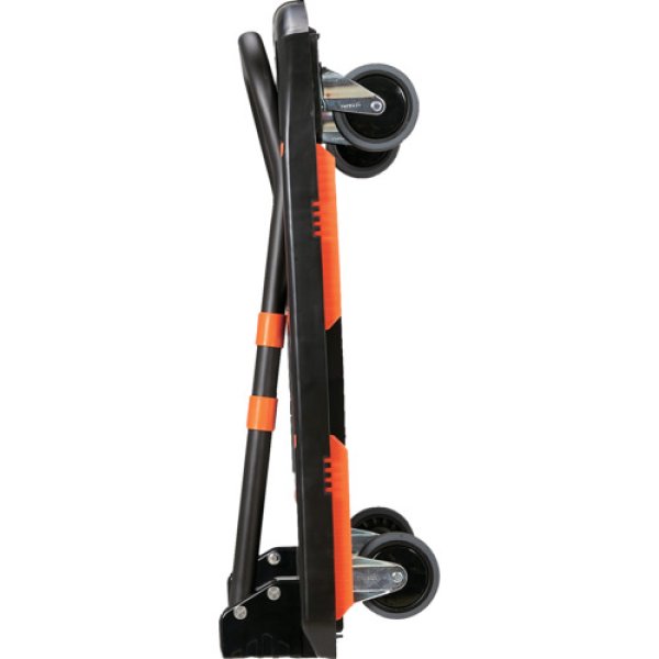 画像9: TRUSCO 樹脂台車 カルティオ(新型) 折畳 780X490 オリーブドラブ MPK-780-OD [661-3397] (9)