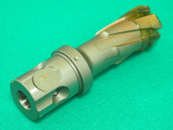 画像2: ミヤナガ 磁気ボール盤カッター デルタゴンメタルボーラー350A φ18.0 DLMB35A18 (2)