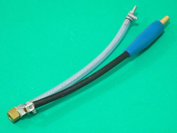 画像2: 空冷150A用パワーケーブルアダプタ・ストレート延長セット (2)