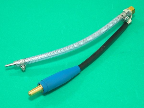 画像1: 空冷150A用パワーケーブルアダプタ・ストレート延長セット (1)