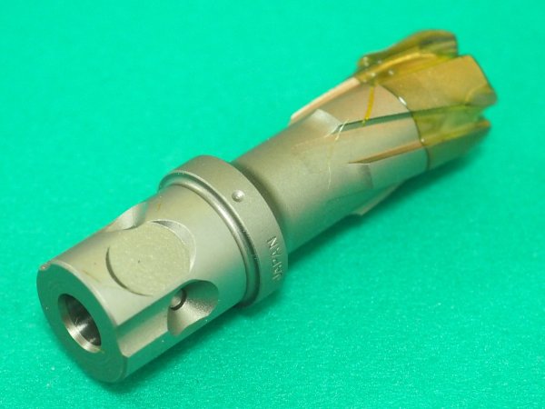 画像2: ミヤナガ 磁気ボール盤カッター デルタゴンメタルボーラー350A φ19.0 DLMB35A19 (2)