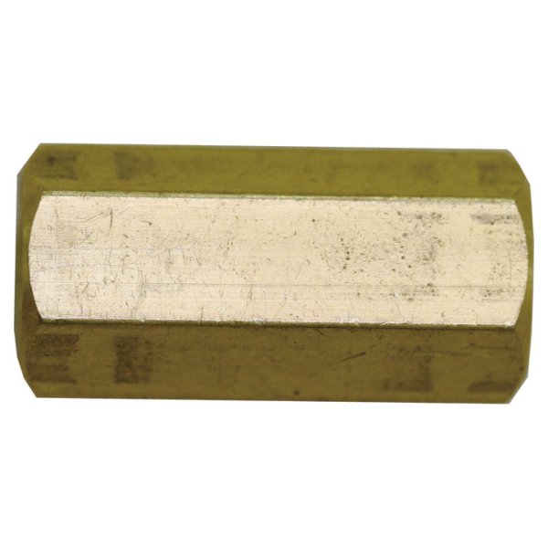 画像1: エクセル貿易 150Aパワーケーブル中継用金具（両端3/8-24UNF メス）017-T (1)