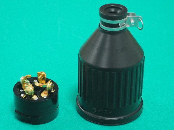 画像4: 防水ボディ 接地3P(旧4P) 20A/250V WA3429K パナソニック (4)