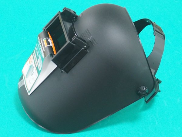 画像5: TRUSCO 溶接面 プラスチック製 直カブリタイプ TPW-K [300-0915] (5)