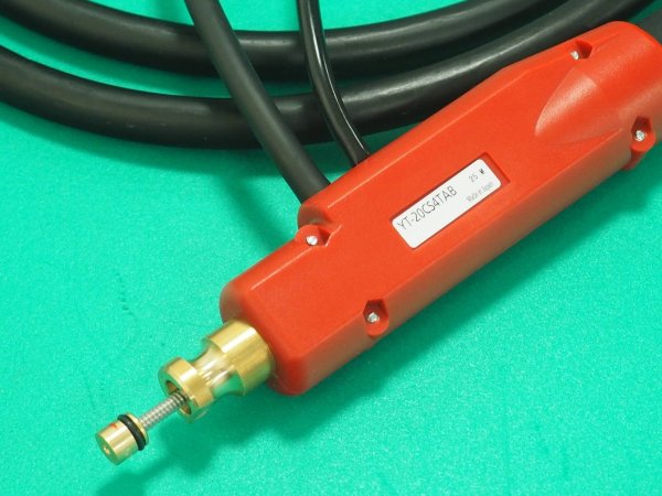 画像2: Panasonic フルデジタルCO2/MAG溶接用トーチ 200A YT-20CS4TAB 3m (3Pタイプ) YD-350GV4、-350GZ4、-350VZ1 (2)