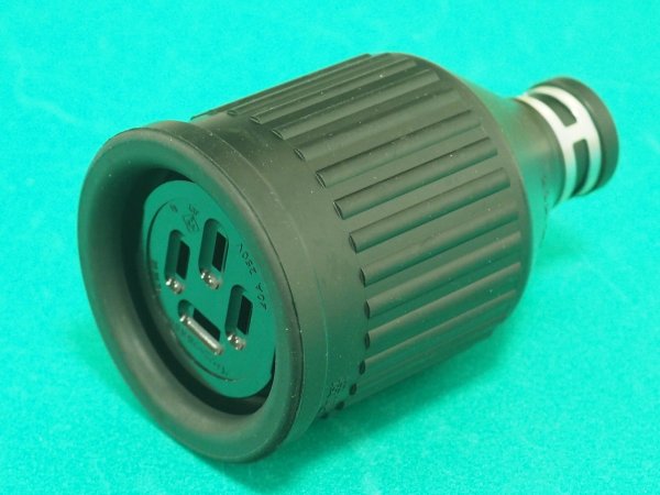 画像1: 防水ボディ 接地3P(旧4P) 20A/250V WA3429K パナソニック電工 (1)