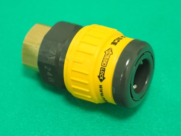 画像3: Panasonic ロボット溶接システム 新型フレコン用カプラー YAW140 (3)