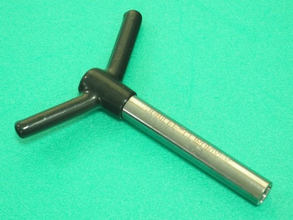 画像1: JUBILEEホースバンド 用 専用ドライバー ショート100mm イギリス ロビンソン社製 (1)