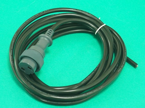 画像2: Panasonic CO2トーチYT-351CC用制御ケーブル3.7m (補修用) TWU50102 (2)