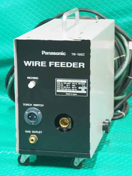 画像1: Panasonic 一元化制御CO2/MAG自動溶接機 ミニ160 YD-160SL7用 送給装置 YW-16AE2 (1)