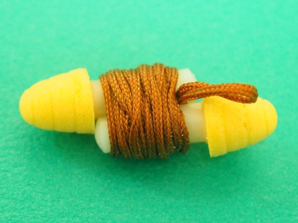 画像2: 興研 耳栓 No.50型 遮音・騒音対策 防音保護具 JIS T 8161準拠（第2種型） フリーサイズ (2)