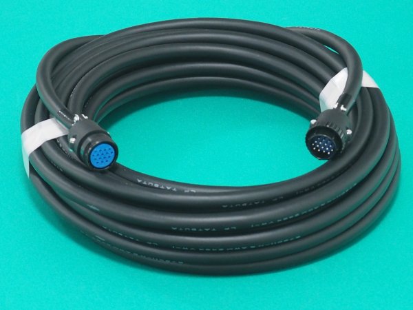画像1: PanasonicフルデジタルCO2溶接機用 16芯制御ケーブル（電源-送給装置間）15m ESCR16-15 (1)