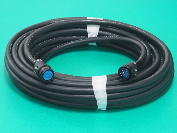 画像1: PanasonicフルデジタルCO2溶接機用 16芯制御ケーブル（電源-送給装置間）30m ESCR16-30 (1)