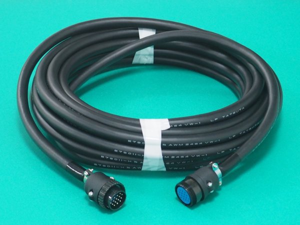 画像1: PanasonicフルデジタルCO2溶接機用 16芯制御ケーブル（電源-送給装置間）10m ESCR16-10 (1)