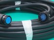 画像2: PanasonicフルデジタルCO2溶接機用 16芯制御ケーブル（電源-送給装置間）30m ESCR16-30 (2)