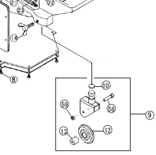 自動直線切断機 IK-12号max3用F型1本トーチセット部品 シングル 自動直線切断機 IK-12号max3用F型1本トーチセット部品 シングル